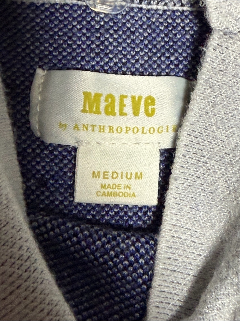 MAEVE by Anthropologie Carys Mock Neck Sweater - Medium - Picture 6 of 7